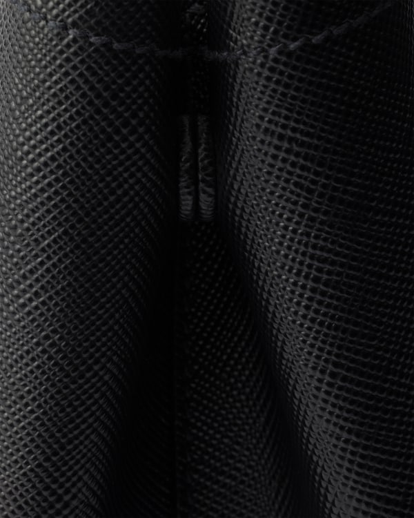 Prada Double medium Saffiano leather bag - Black Prada Double medium Saffiano leather bag - Black