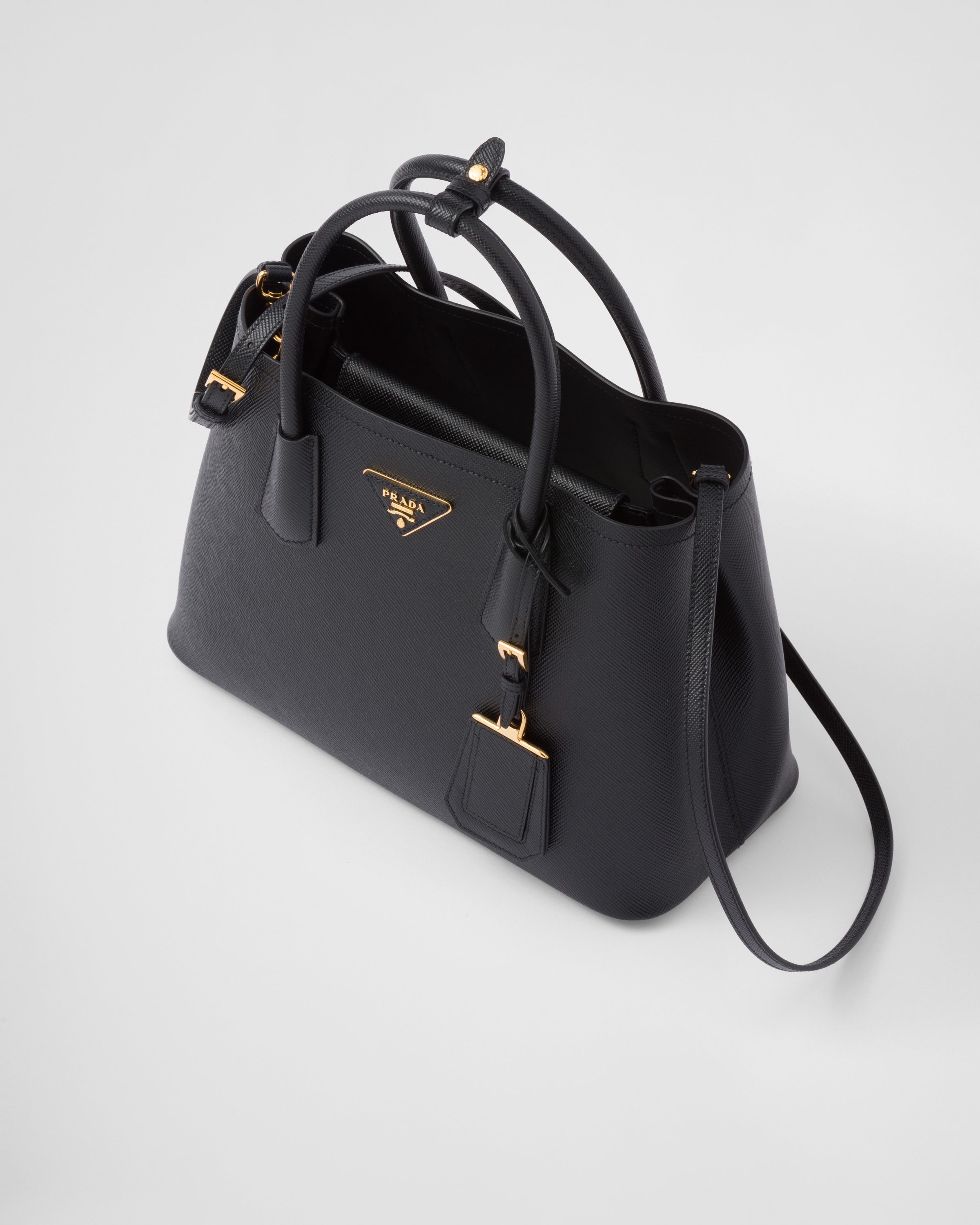 Prada two tone bag best sale