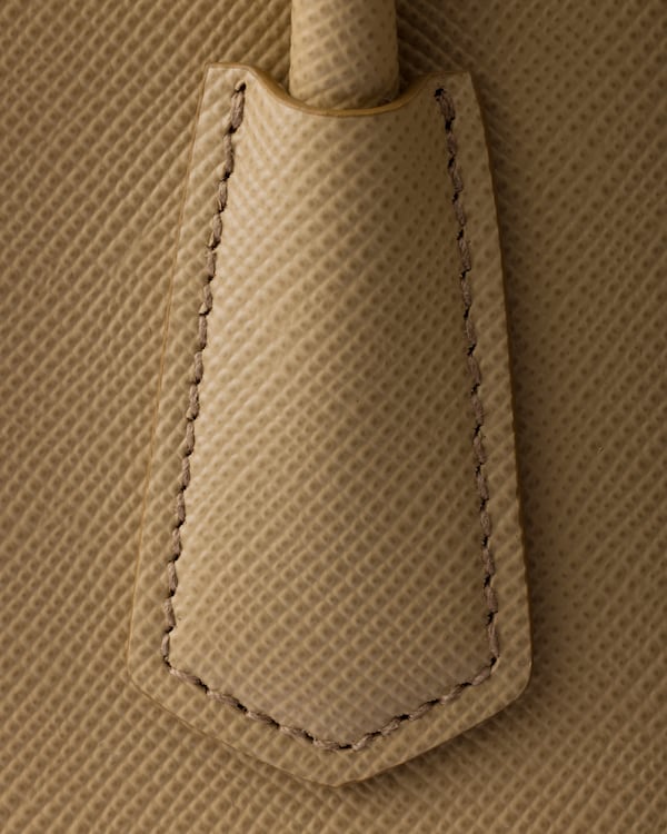 Borsa Prada Double medium in Saffiano - Sabbia Borsa Prada Double medium in Saffiano - Sabbia