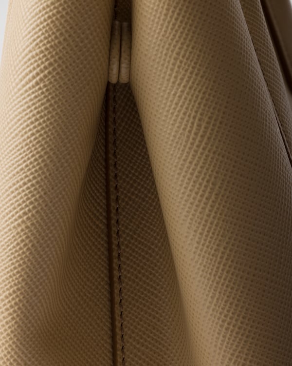 Borsa Prada Double medium in Saffiano - Sabbia Borsa Prada Double medium in Saffiano - Sabbia