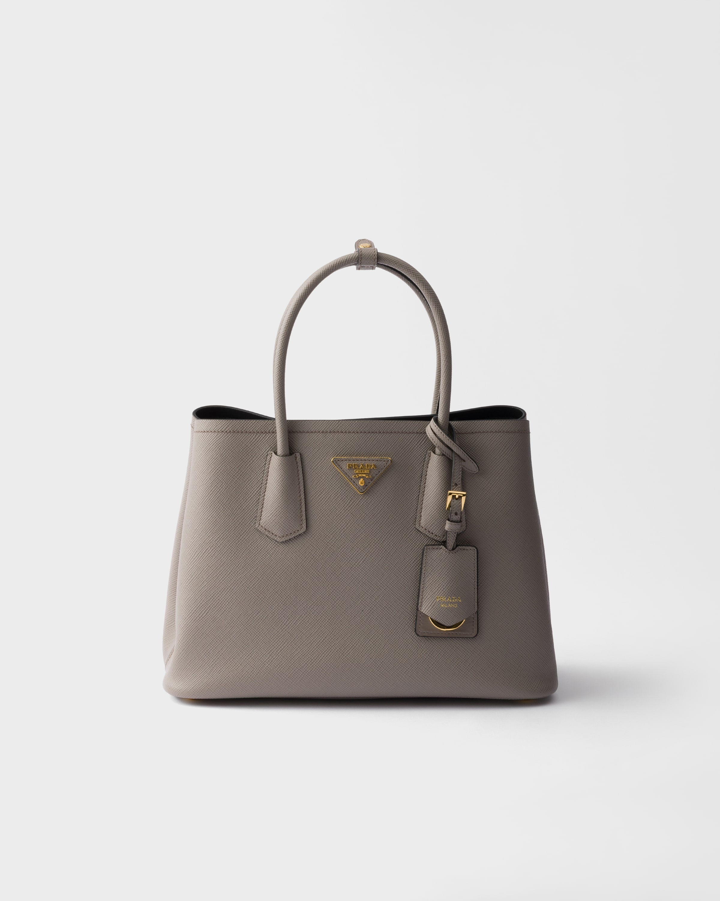 Prada Prada Double medium Saffiano leather bag