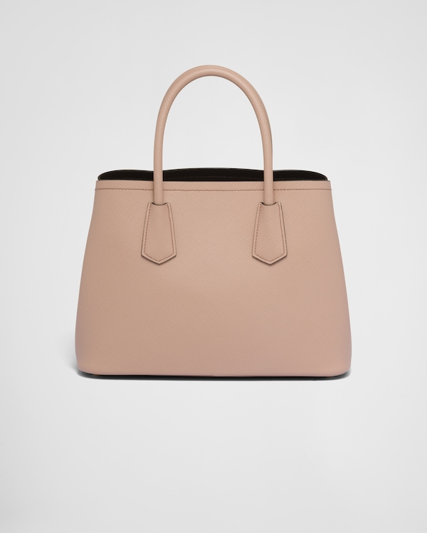 Prada Double medium Saffiano leather bag Prada Double medium Saffiano leather bag