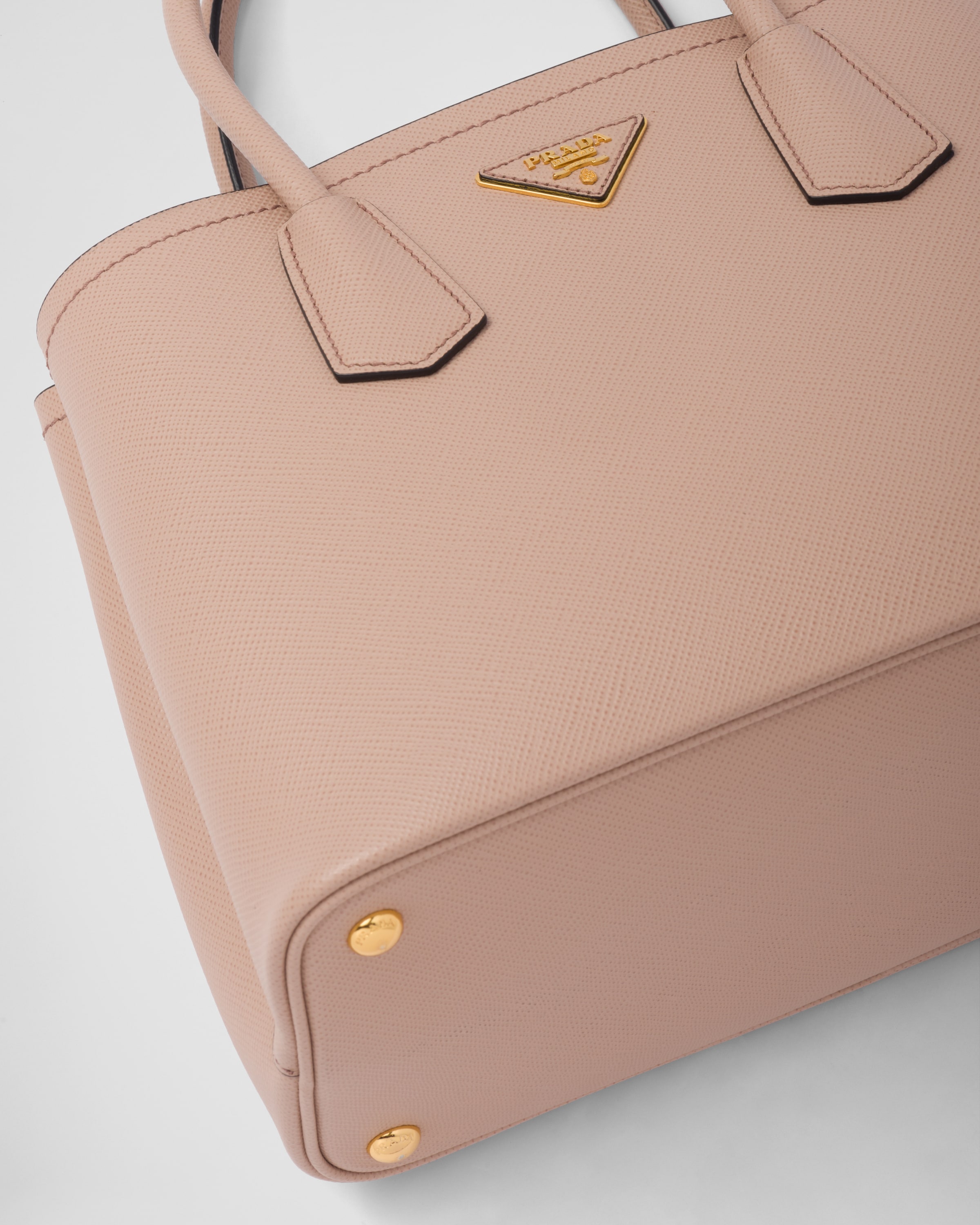 Prada Prada Double中号Saffiano皮革手袋 7