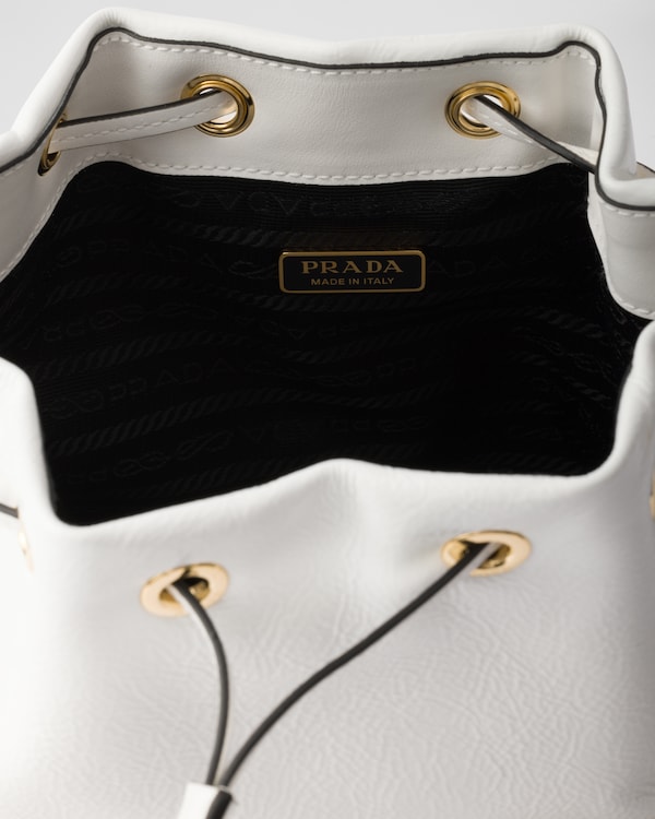 Prada Duet naplak patent leather bucket bag Prada Duet naplak patent leather bucket bag