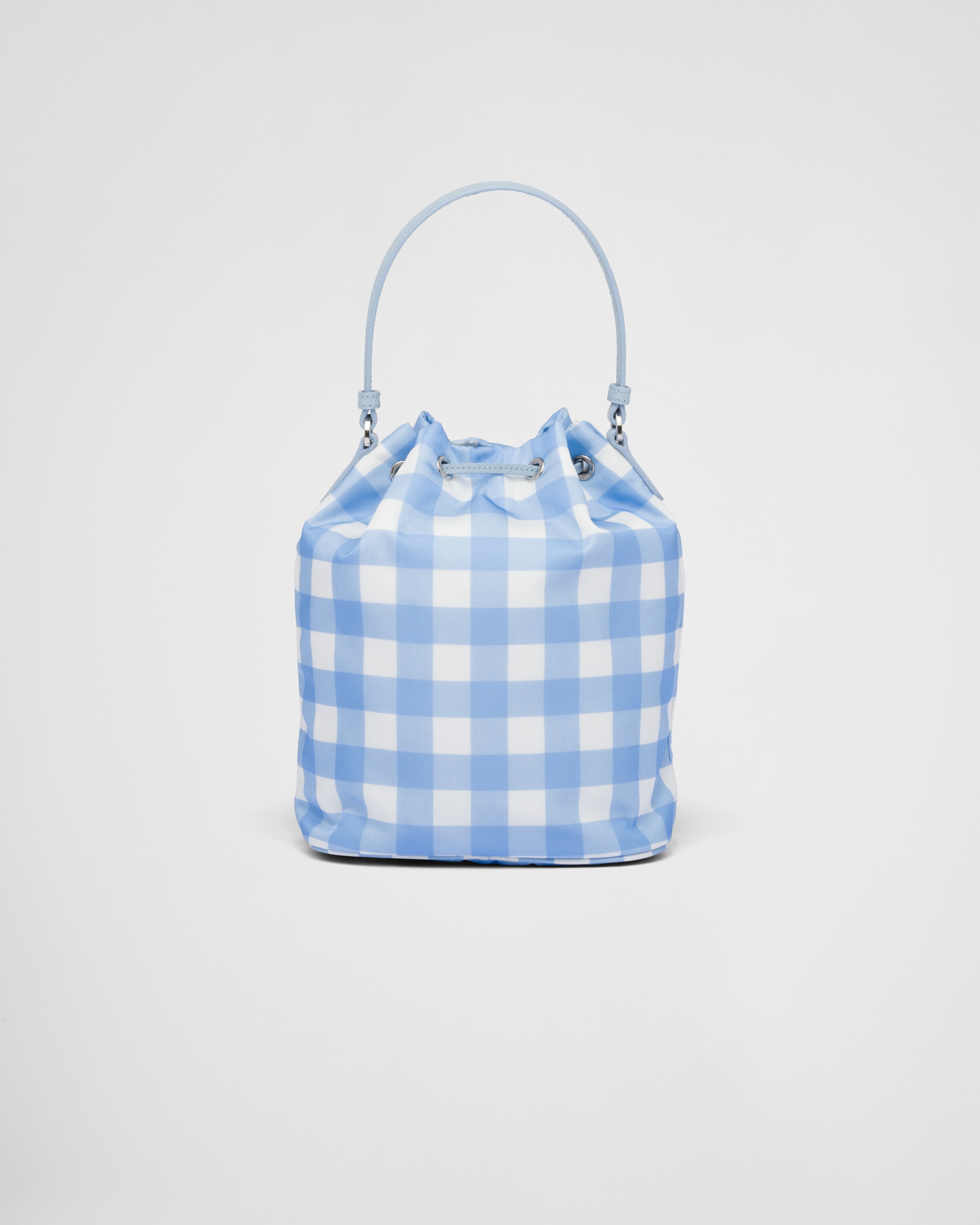 Prada gingham bag clearance