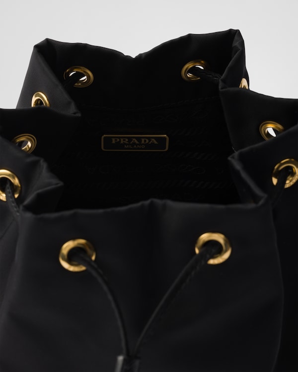 Prada Duet Re-Nylon bucket bag Prada Duet Re-Nylon bucket bag