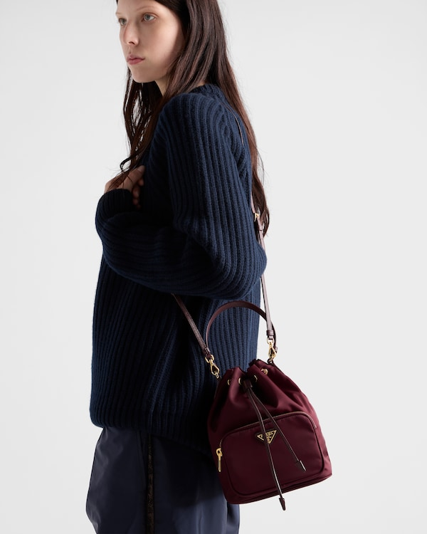 Bolso saco Prada Duet de Re-Nylon Bolso saco Prada Duet de Re-Nylon