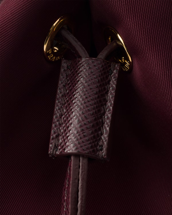 Bolso saco Prada Duet de Re-Nylon Bolso saco Prada Duet de Re-Nylon