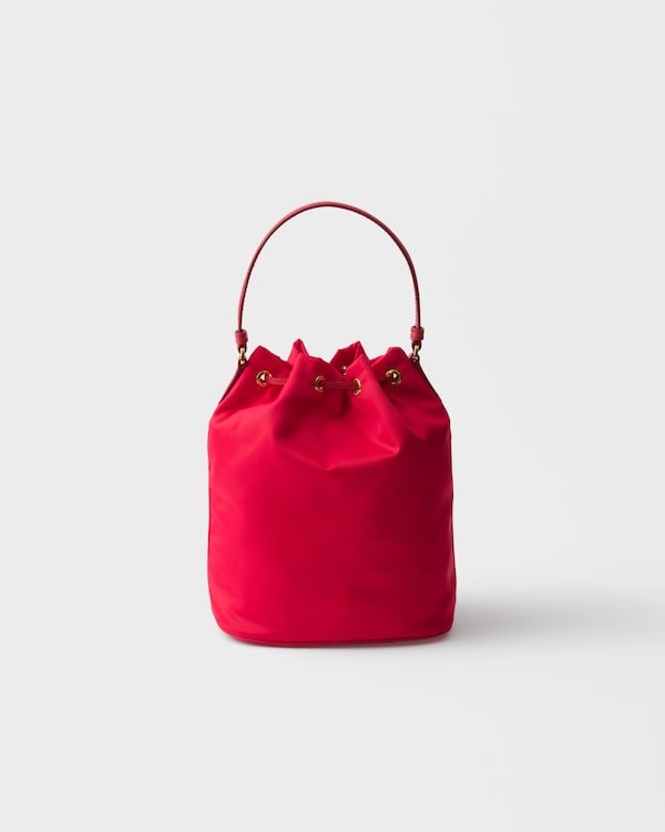 Secchiello Prada Duet in Re-Nylon - Rosso Secchiello Prada Duet in Re-Nylon - Rosso