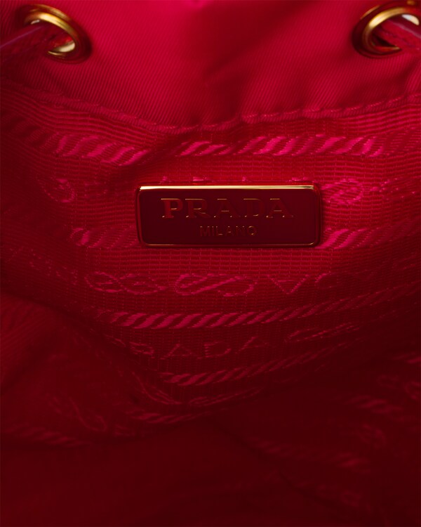 Secchiello Prada Duet in Re-Nylon - Rosso Secchiello Prada Duet in Re-Nylon - Rosso