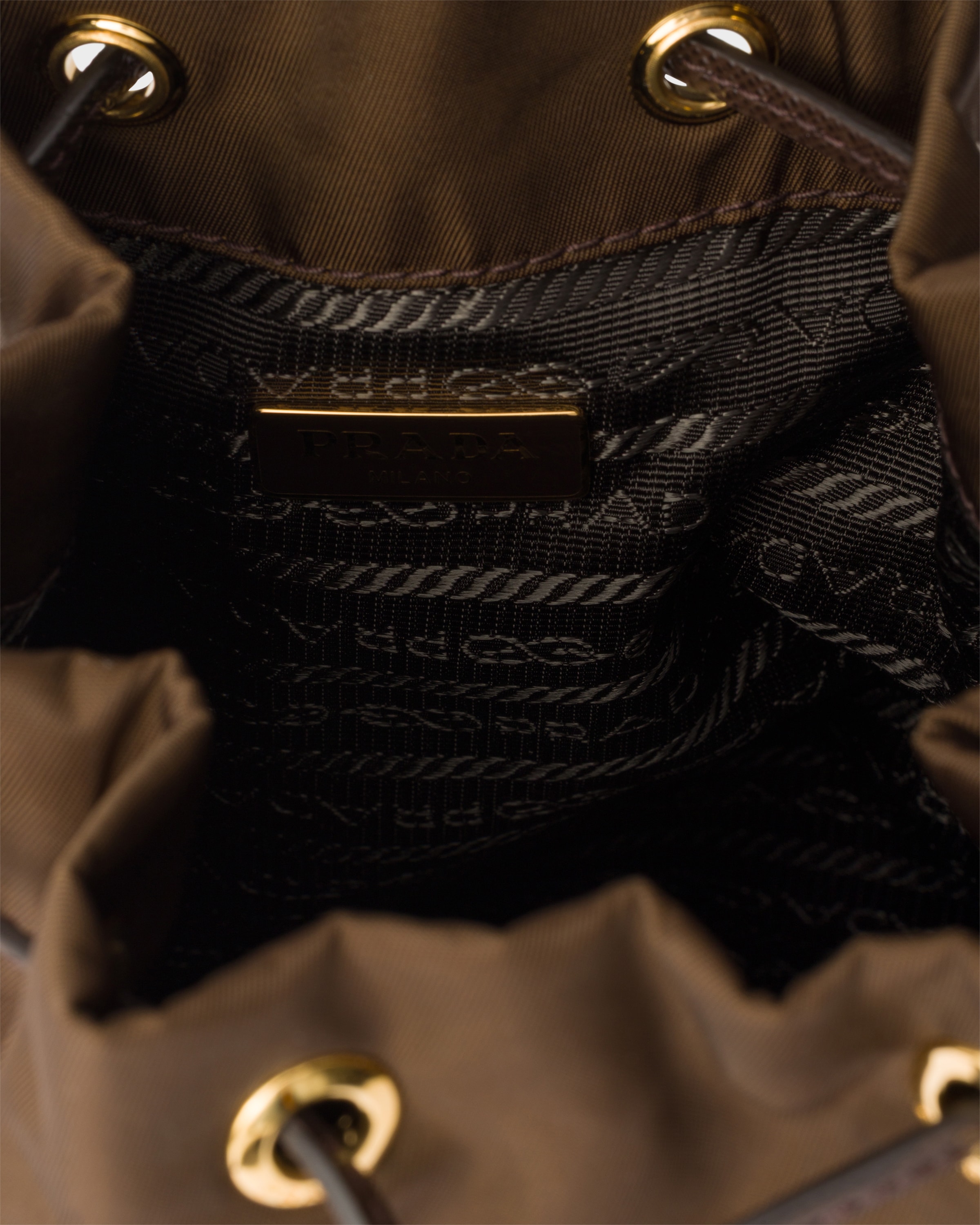 Prada Duet Re-Nylon bucket bag