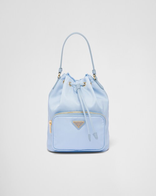 Prada Prada Duet再生尼龍掛肩袋 1
