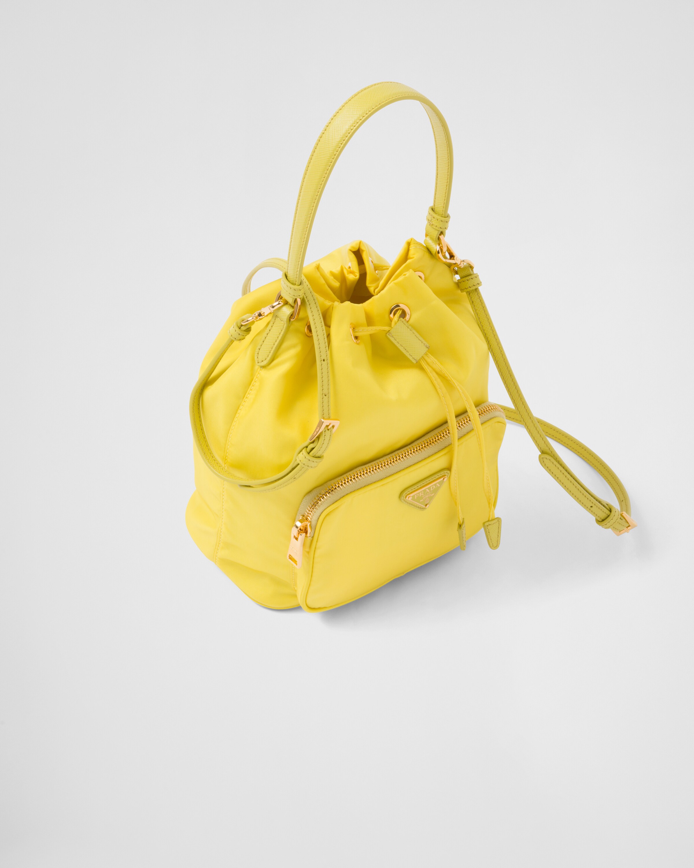Bucket bag yellow shop