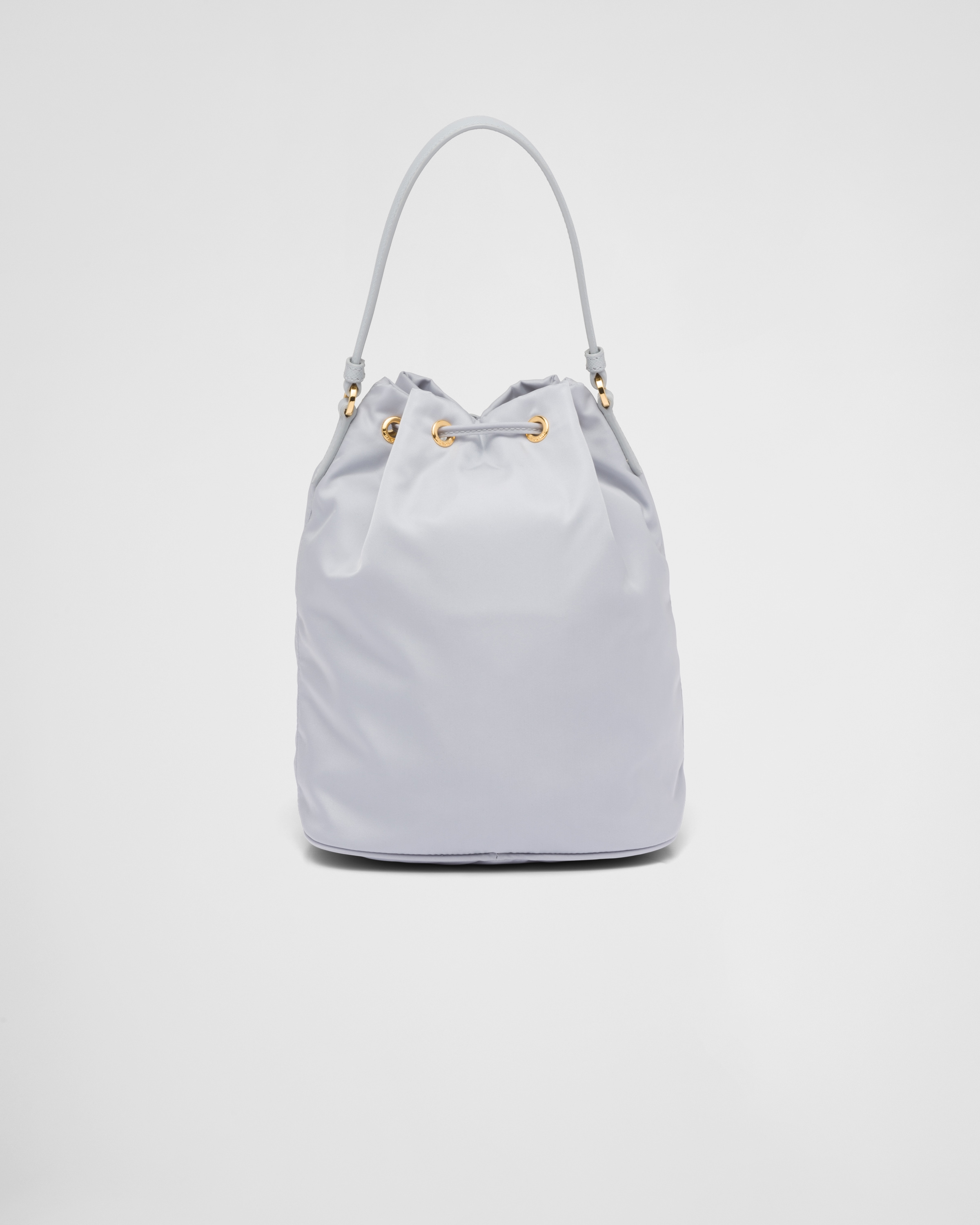 Cornflower Blue Prada Duet ReNylon Bucket shoulder bag Prada