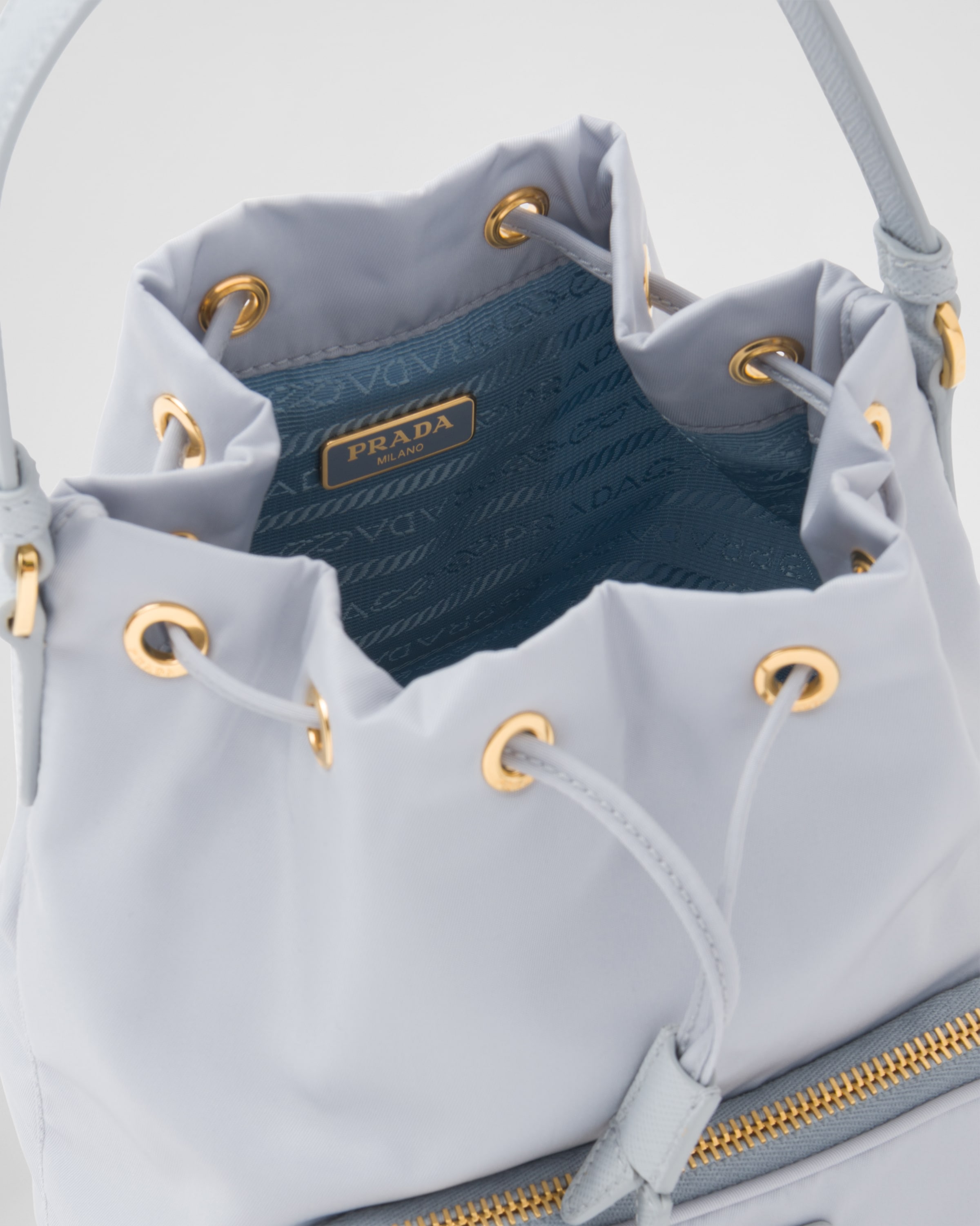 Prada Nylon Bucket Bag – SFN