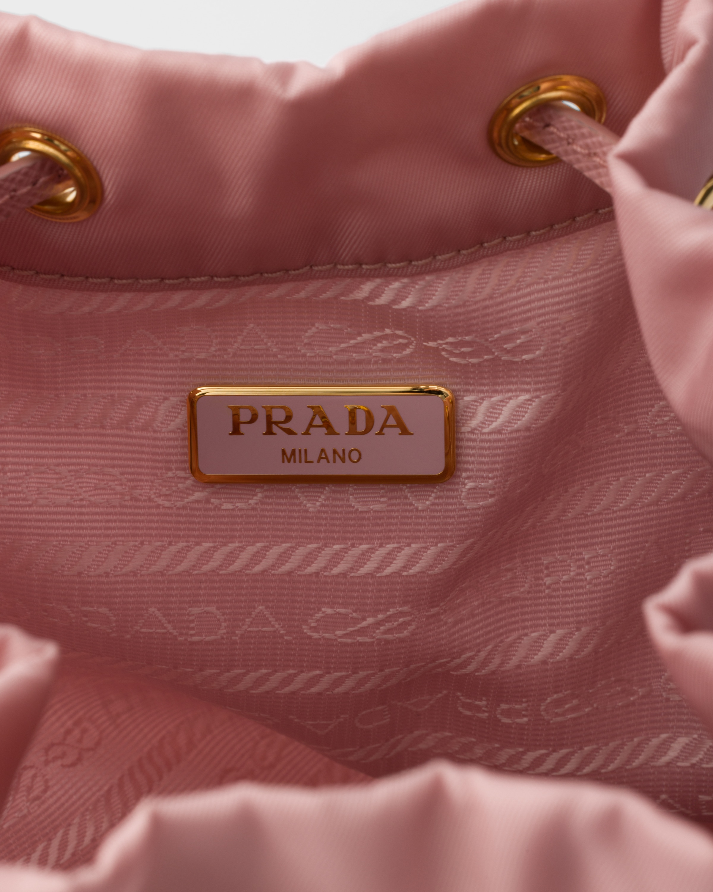 Prada Duet Re-Nylon bucket bag