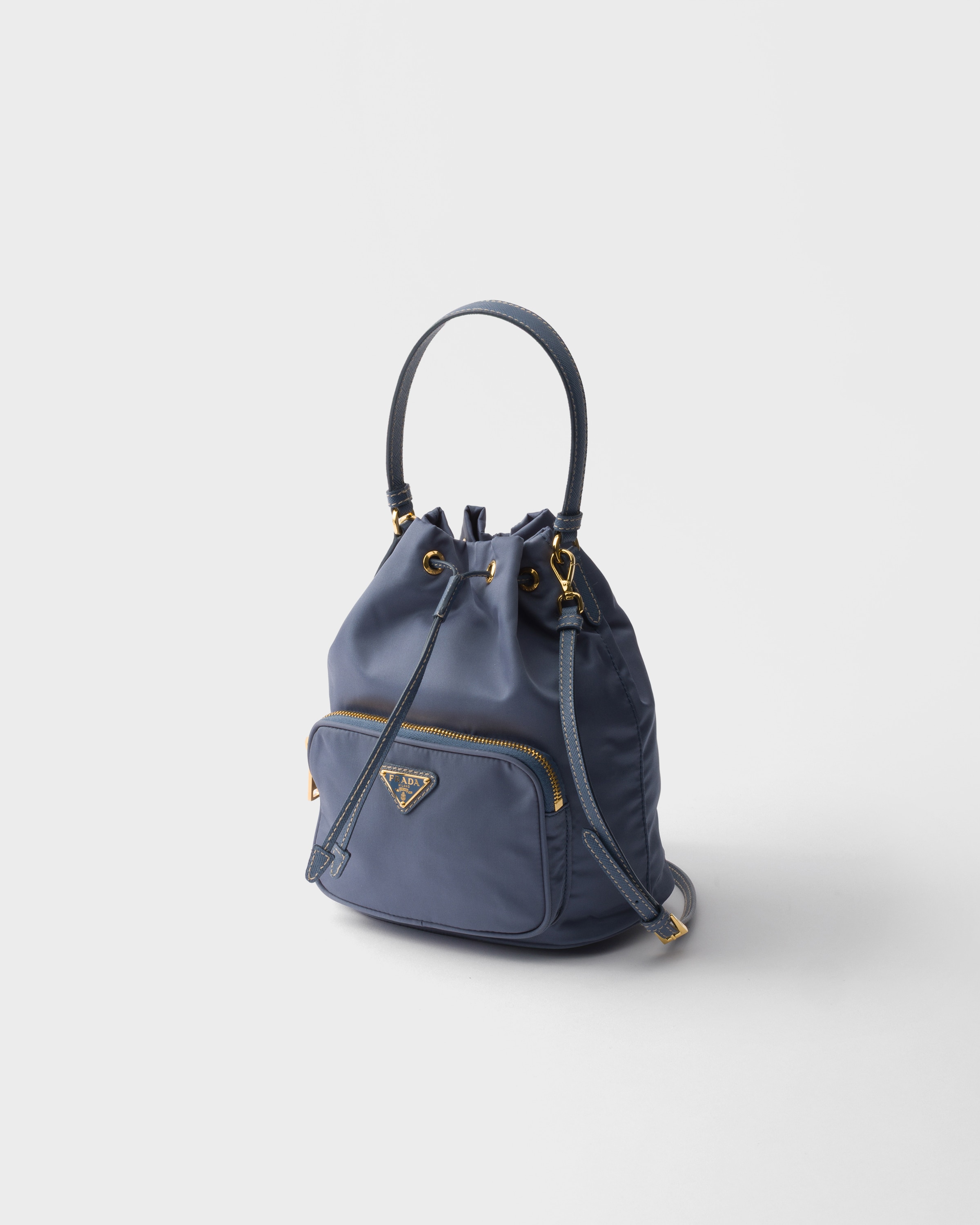 PRADAバッグ Cinnamon Prada Explore large suede bag | PRADA - United States