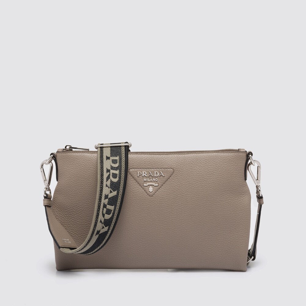 Prada Leather shoulder bag 1