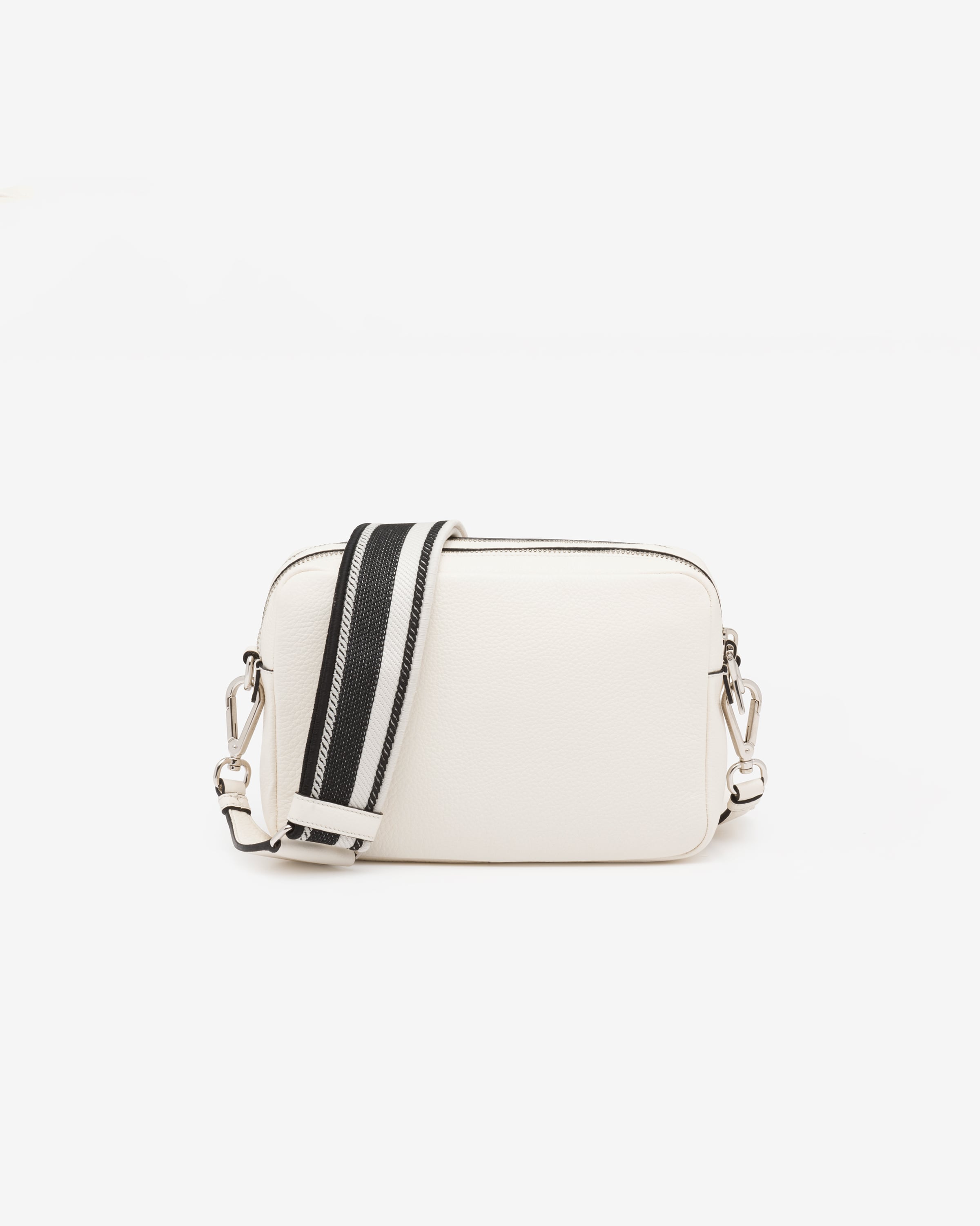 Prada Vintage - 2016 Vitello Phenix Crossbody Bag - White Ivory - Leather  Handbag - Luxury High Quality - Avvenice