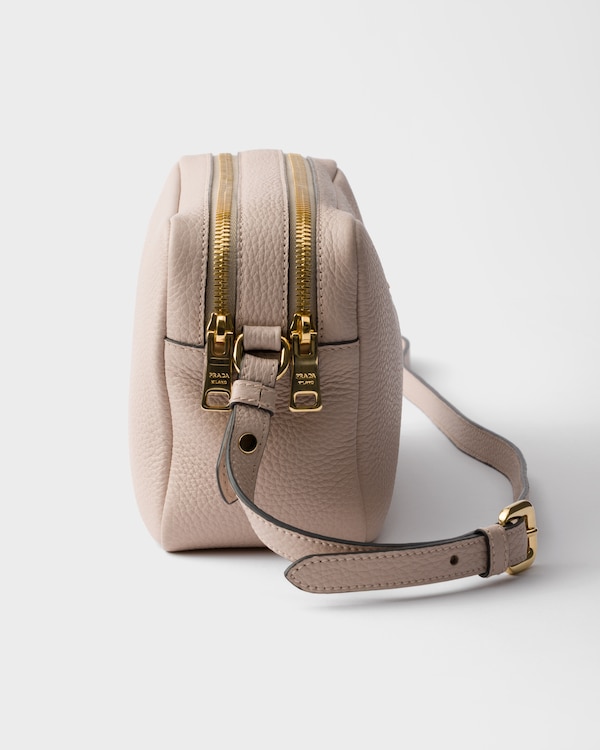 Small leather shoulder bag - Water Lily Small leather shoulder bag - Water Lily