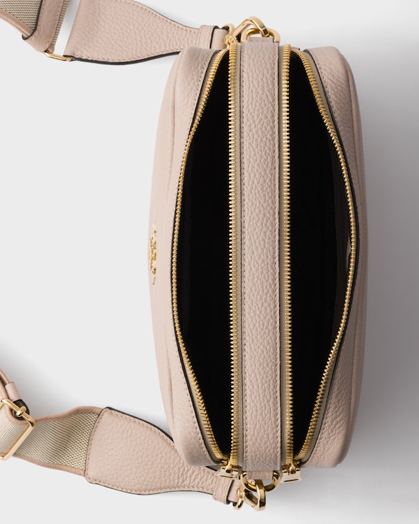 Small leather shoulder bag - Water Lily Small leather shoulder bag - Water Lily