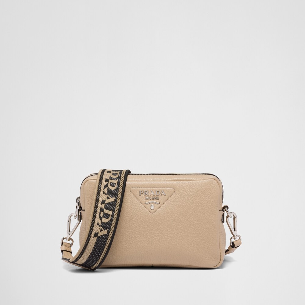 Prada 中號皮革手袋 1