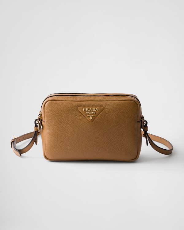 Bolso bandolera pequeño de piel Bolso bandolera pequeño de piel