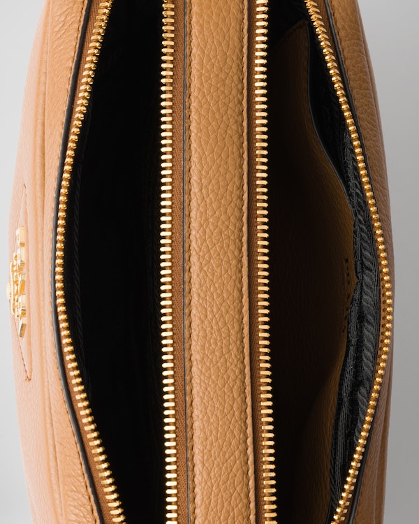 Bolso bandolera pequeño de piel Bolso bandolera pequeño de piel