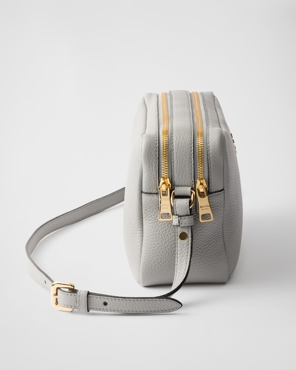 Bolso bandolera pequeño de piel Bolso bandolera pequeño de piel