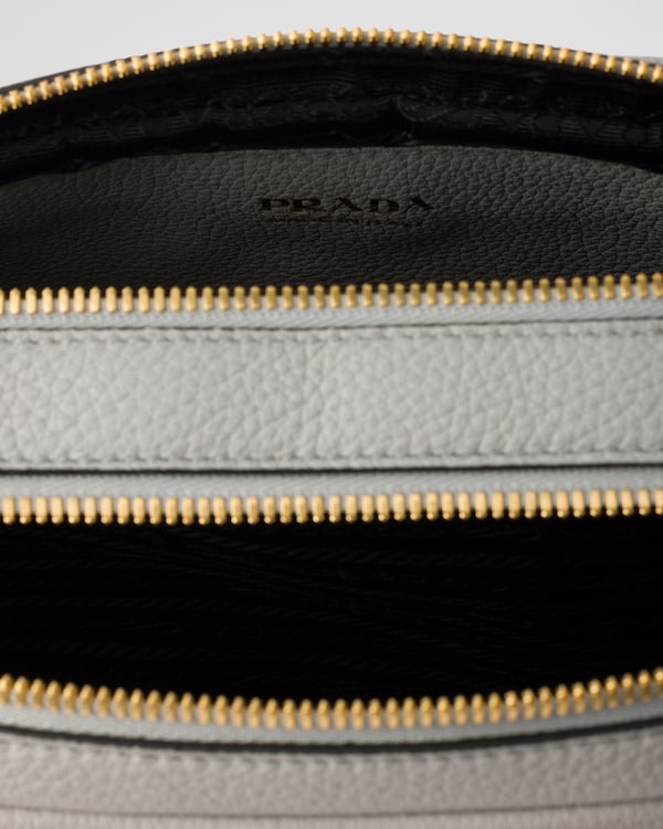 Bolso bandolera pequeño de piel Bolso bandolera pequeño de piel