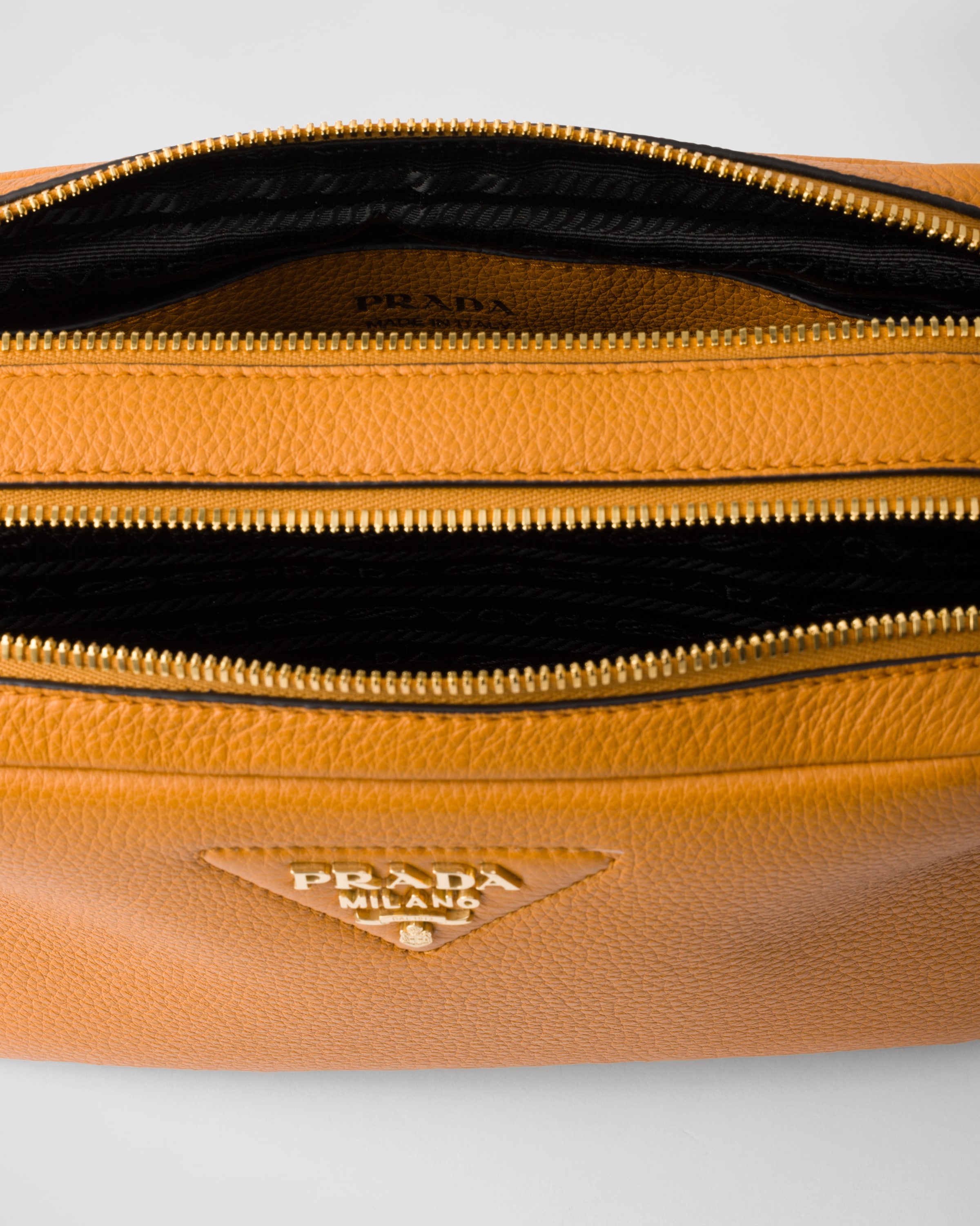 Small leather shoulder bag