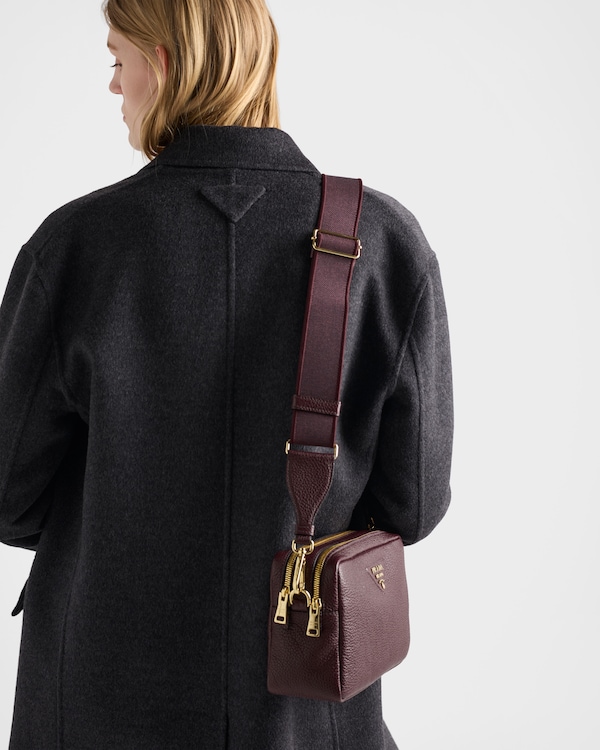 Small leather shoulder bag Small leather shoulder bag