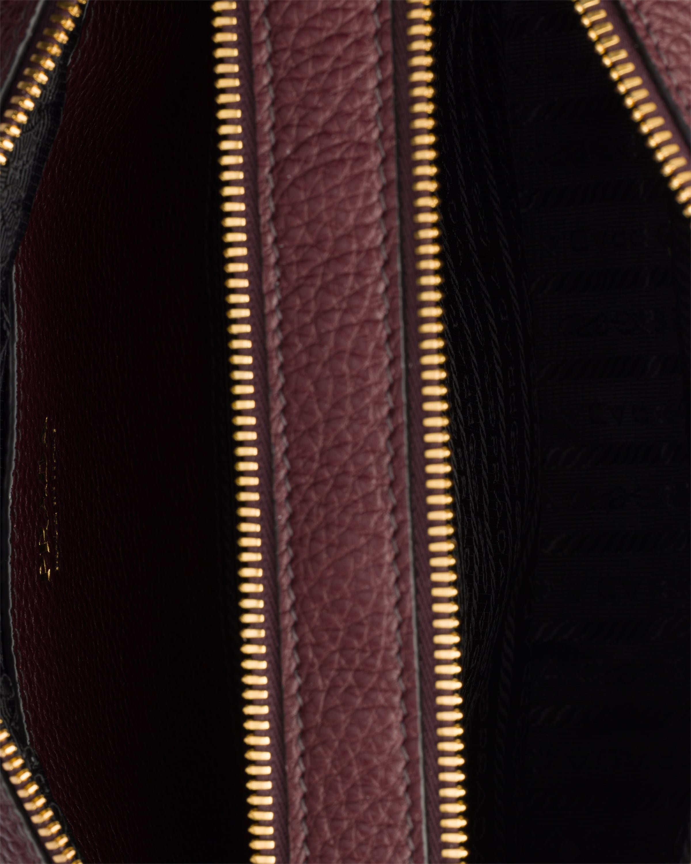 Small leather shoulder bag