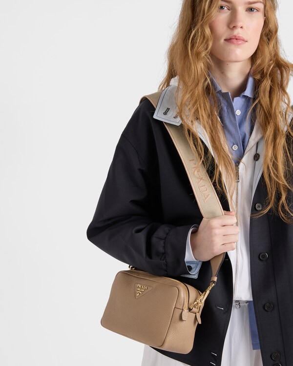 スモール レザー ショルダーバッグ - カメオ スモール レザー ショルダーバッグ - カメオ