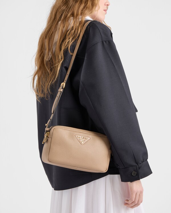 スモール レザー ショルダーバッグ - カメオ スモール レザー ショルダーバッグ - カメオ