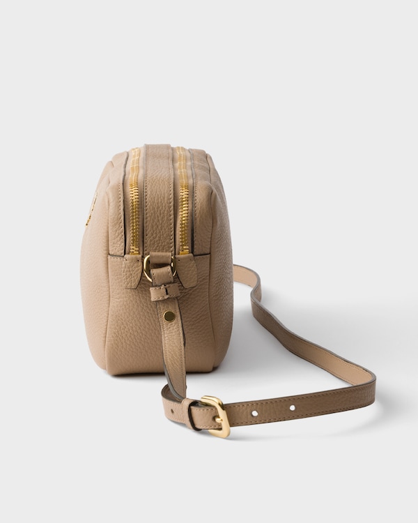 スモール レザー ショルダーバッグ - カメオ スモール レザー ショルダーバッグ - カメオ