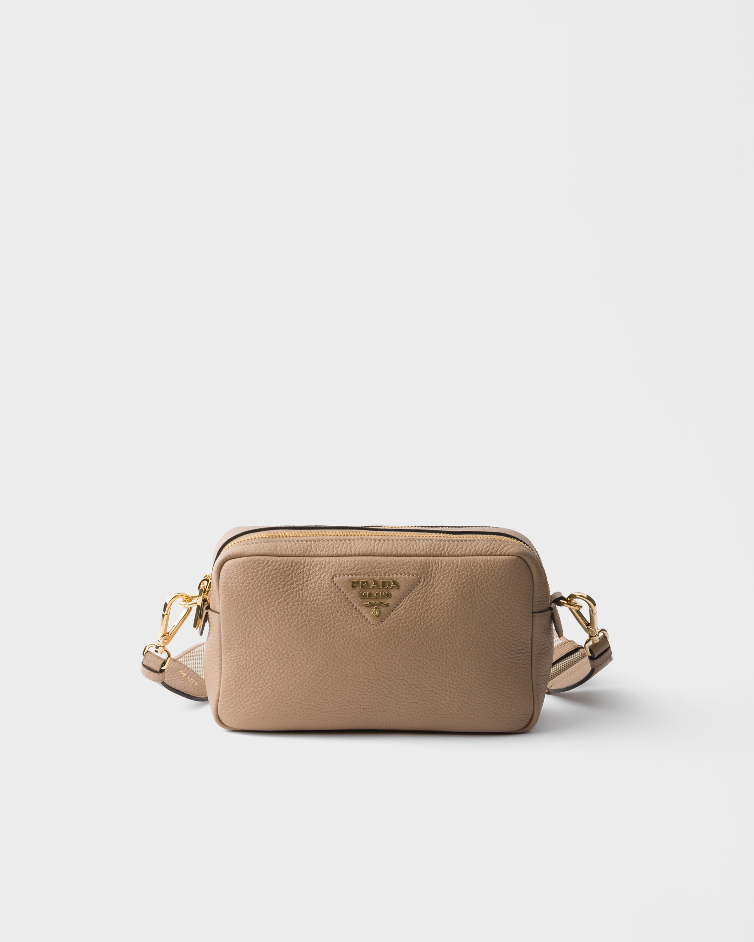 Prada Small leather shoulder bag