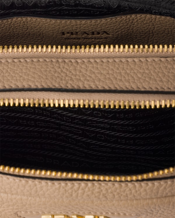 スモール レザー ショルダーバッグ - カメオ スモール レザー ショルダーバッグ - カメオ