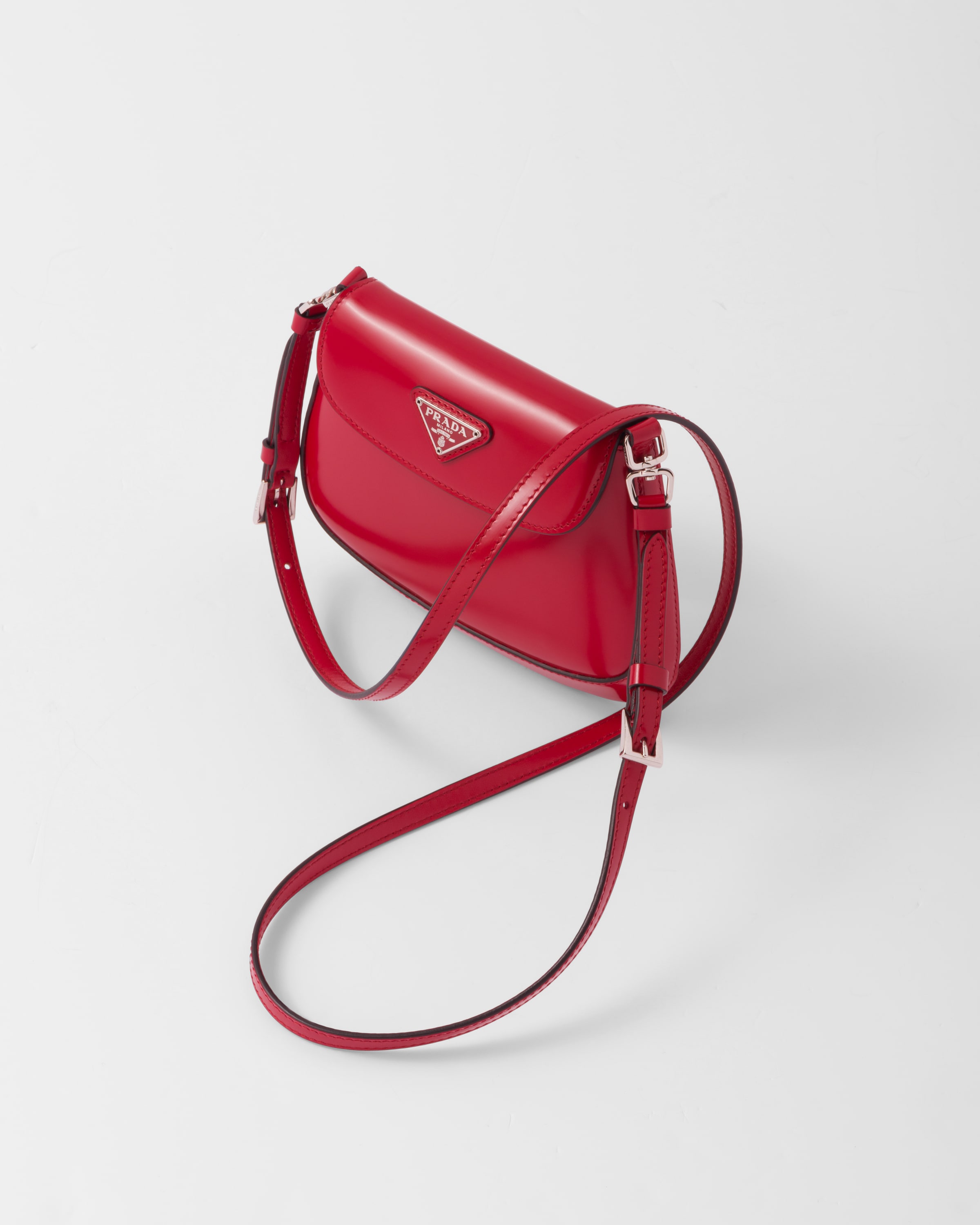 Prada Cleo brushed leather mini bag