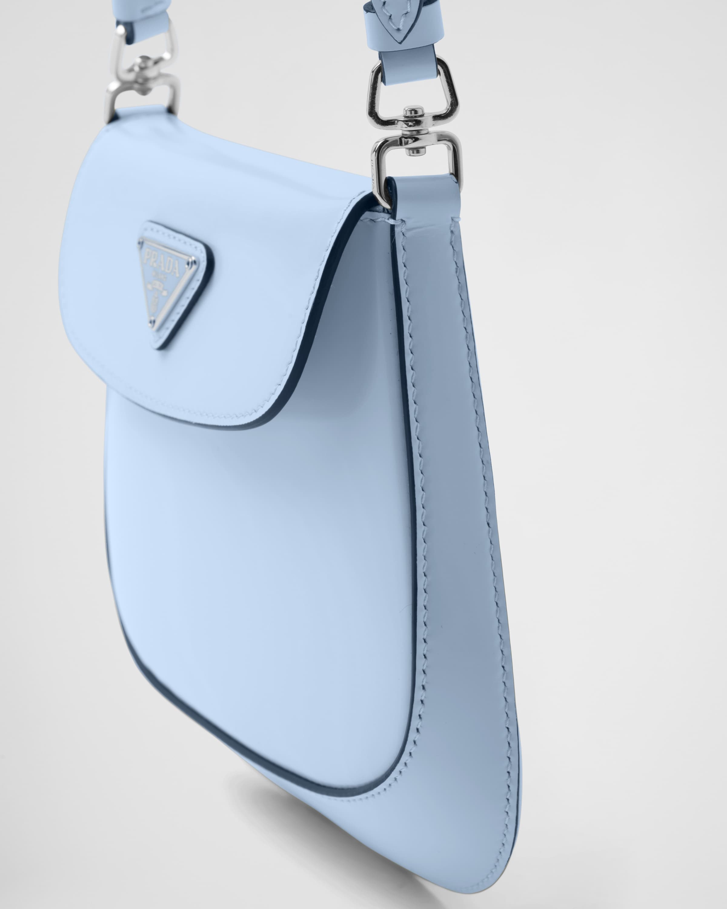 Prada Prada Cleo brushed leather mini bag 6