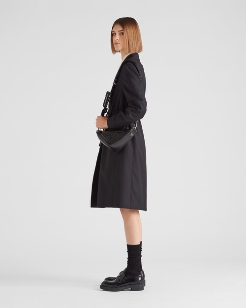 Prada Prada Triangle leather shoulder bag 2