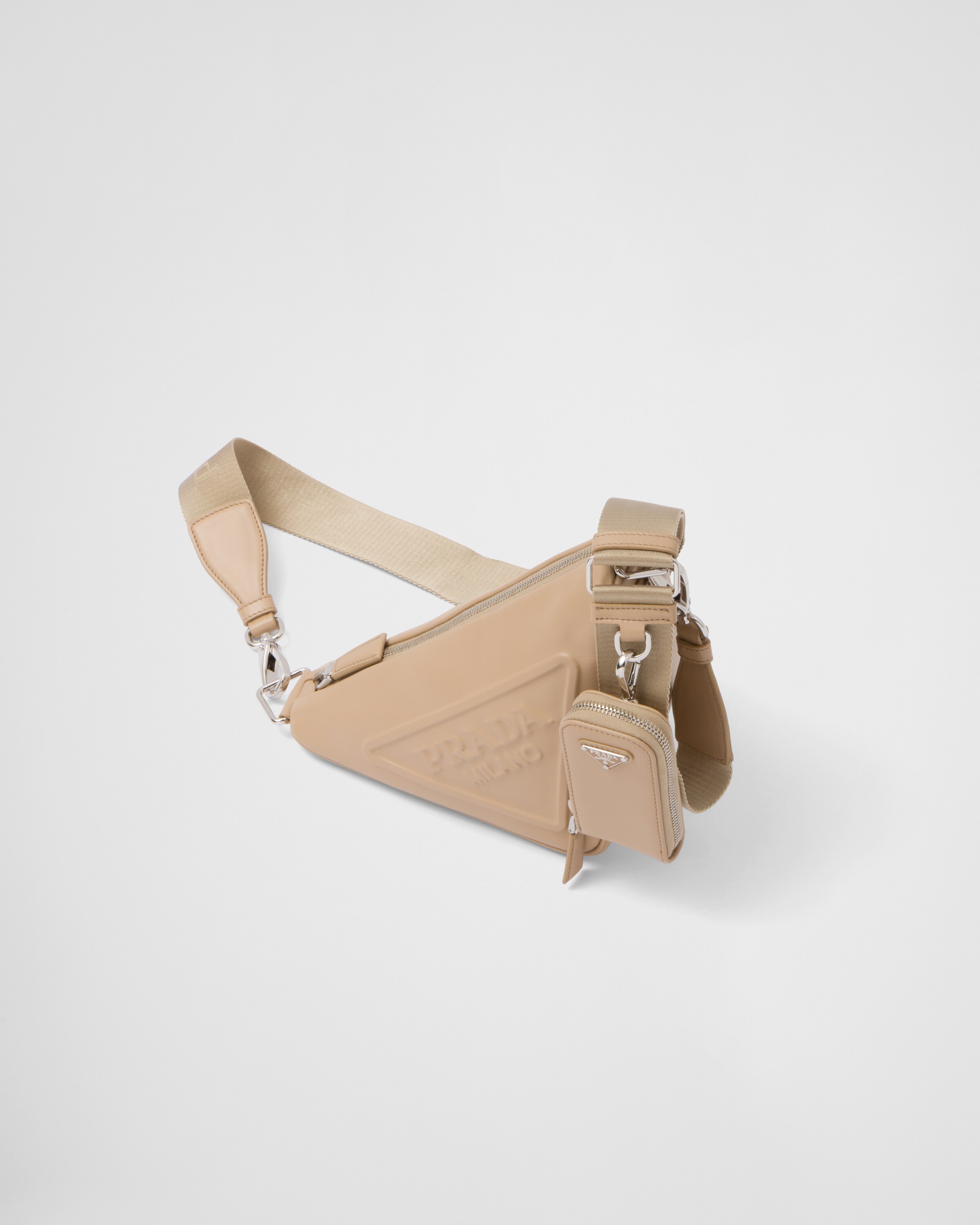 Prada Triangle leather shoulder bag Prada Triangle leather shoulder bag