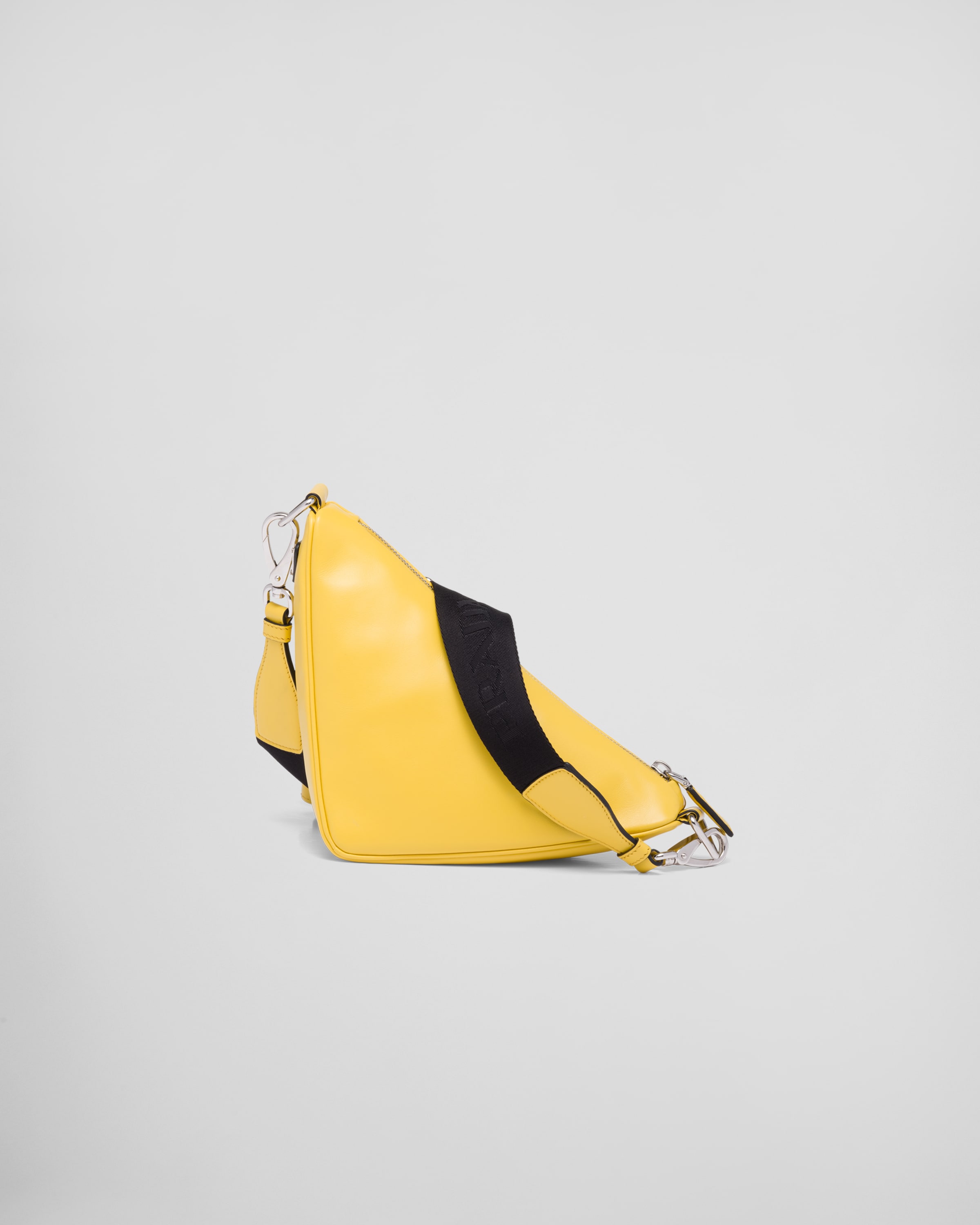 Prada Triangle leather shoulder bag