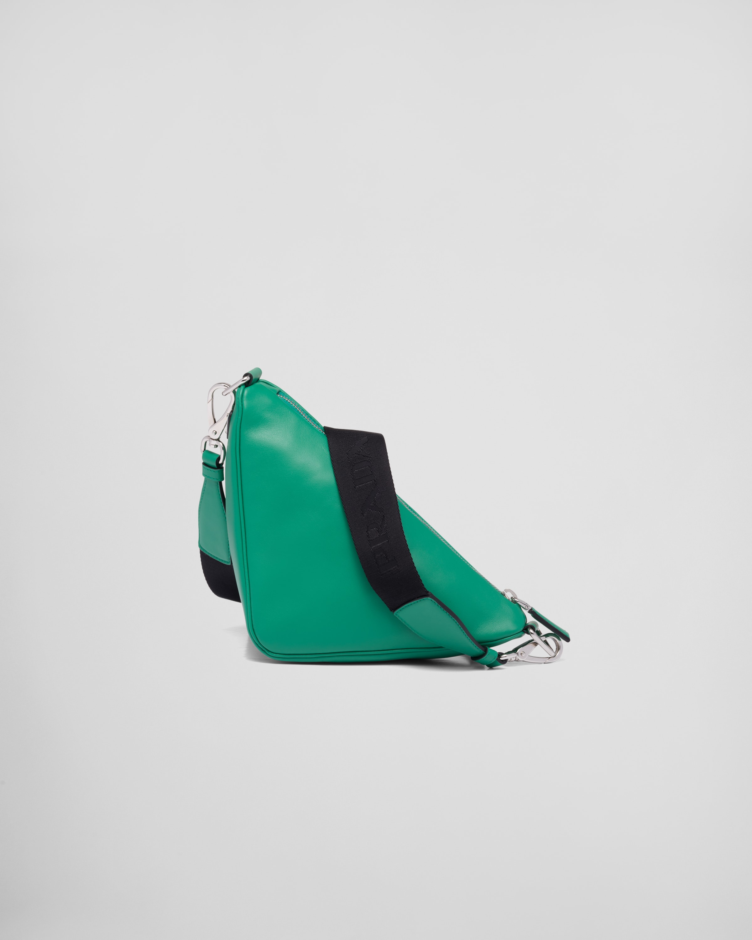 Prada Prada Triangle leather shoulder bag 4