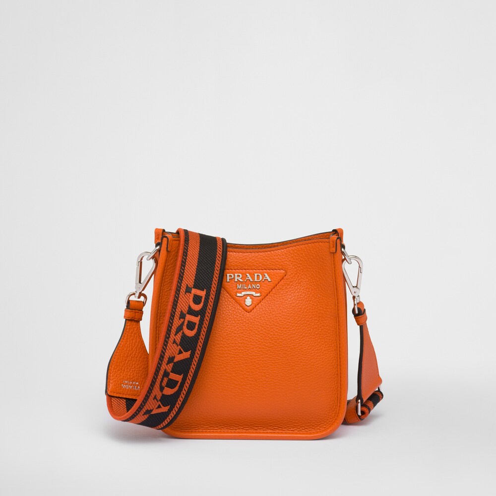 Prada Leather mini shoulder bag 1