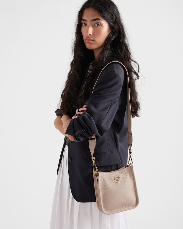 Mini leather shoulder bag - Water Lily Mini leather shoulder bag - Water Lily