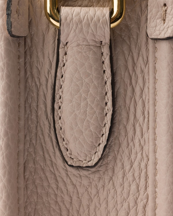 Mini leather shoulder bag - Water Lily Mini leather shoulder bag - Water Lily