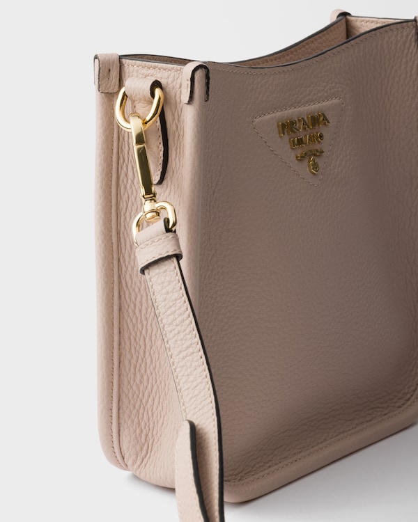 Mini leather shoulder bag - Water Lily Mini leather shoulder bag - Water Lily