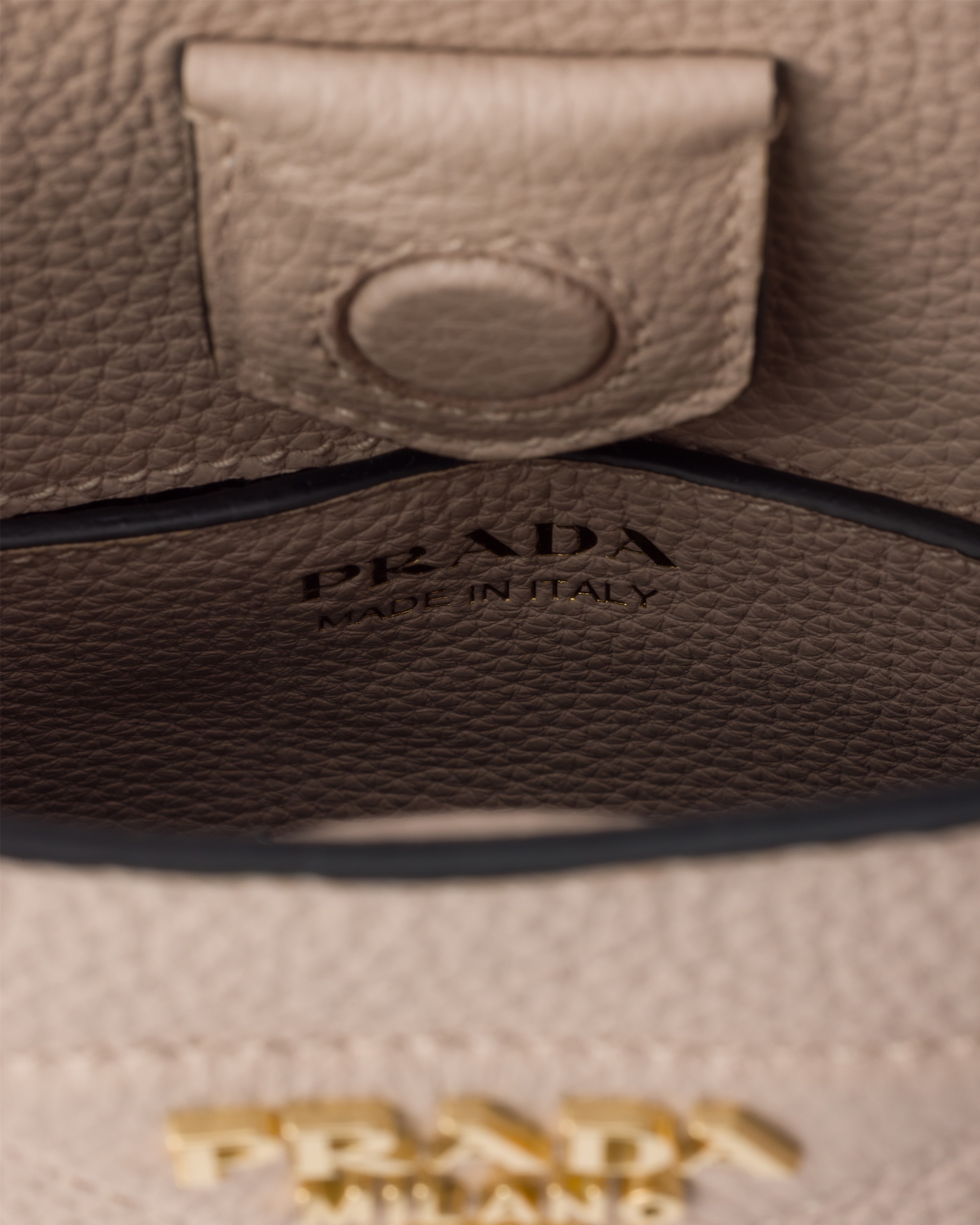 Mini leather shoulder bag