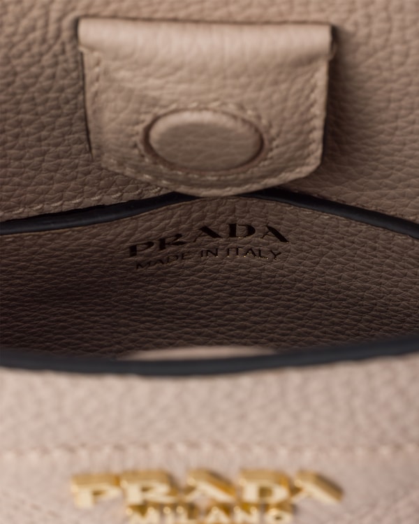 Mini leather shoulder bag - Water Lily Mini leather shoulder bag - Water Lily